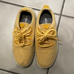 Allbirds Women’s Wool Runners size 7 in Tuke Honey